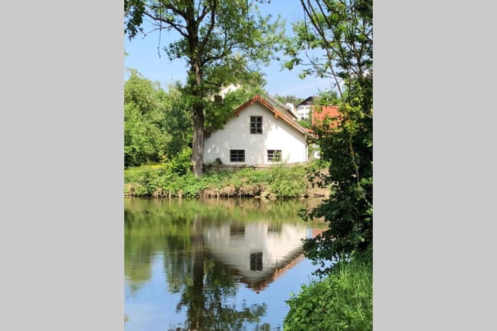 Veranstaltungszentrum Pruehmuehle Mit Schlafplaetzen Villa Eggenfelden Buitenkant foto