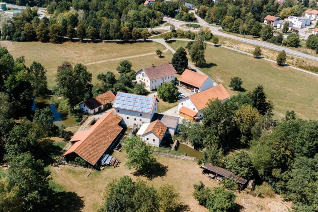 Veranstaltungszentrum Pruehmuehle Mit Schlafplaetzen Villa Eggenfelden Buitenkant foto