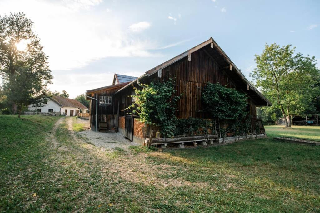 Veranstaltungszentrum Pruehmuehle Mit Schlafplaetzen Villa Eggenfelden Buitenkant foto