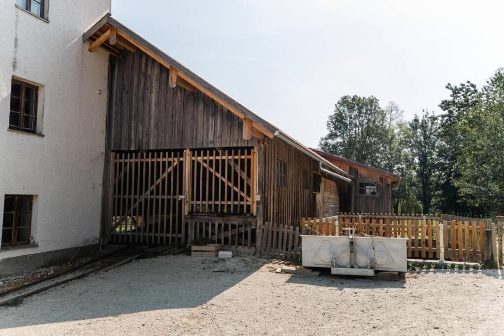 Veranstaltungszentrum Pruehmuehle Mit Schlafplaetzen Villa Eggenfelden Buitenkant foto