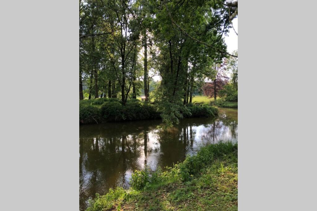 Veranstaltungszentrum Pruehmuehle Mit Schlafplaetzen Villa Eggenfelden Buitenkant foto