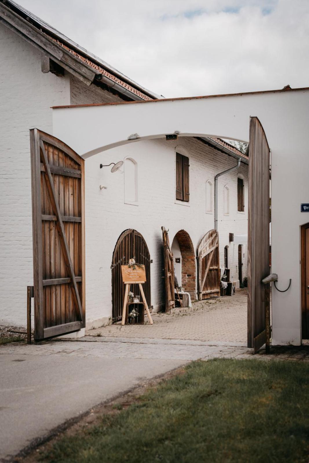 Veranstaltungszentrum Pruehmuehle Mit Schlafplaetzen Villa Eggenfelden Buitenkant foto